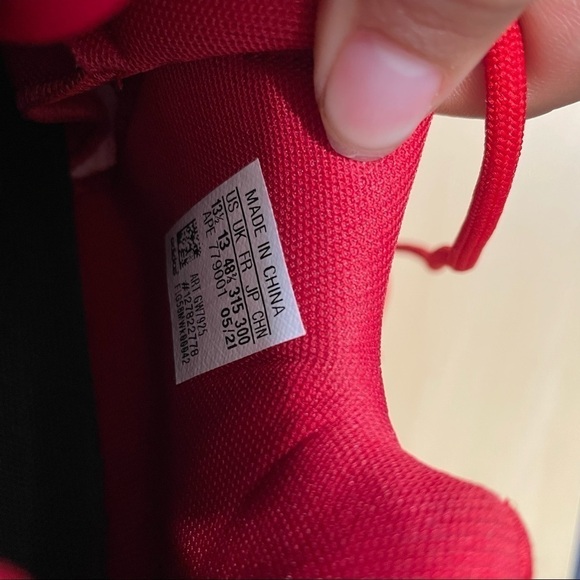 Adidas Exhibit A Low Top Basketball Shoe New​​​​​​